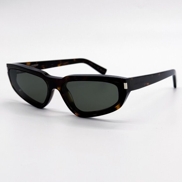 NEW SAINT LAURENT SL634 NOVA 002 WOMEN HAVANA SAINT LAURENT SL 634 002 - Picture 1 of 12